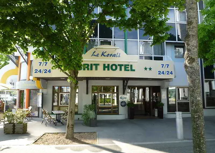 Hotel Brit Saint-nazaire Centre 3*