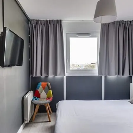 圣纳泽尔中心布里特酒店 酒店 圣纳泽尔