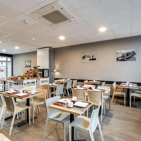 Brit Saint-nazaire Centre מלון 3*