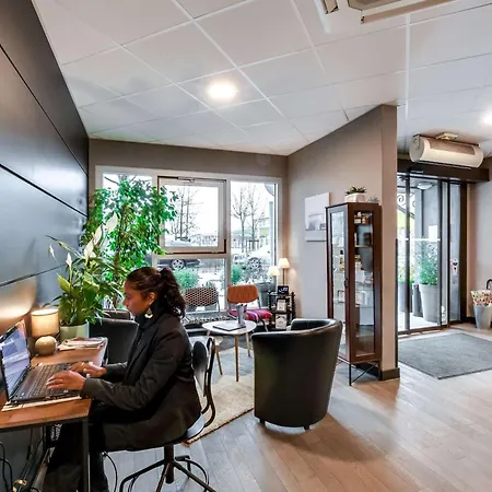 圣纳泽尔中心布里特酒店 酒店 圣纳泽尔