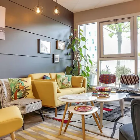 Hotel Brit Saint-nazaire Centre 3*