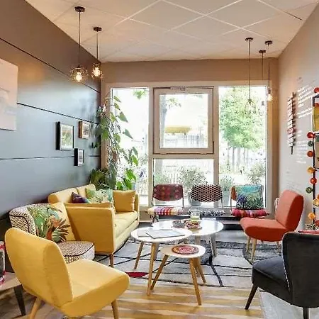 Brit Saint-nazaire Centre מלון