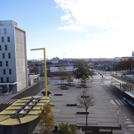 Brit Saint-nazaire Centre מלון 3*