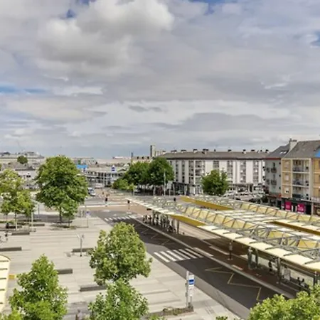Brit Saint-nazaire Centre מלון סן נזאר