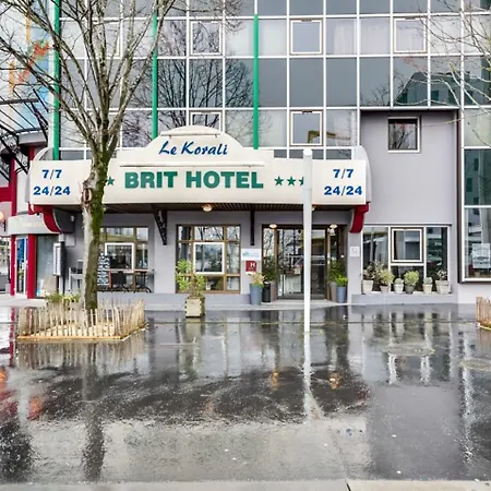 Hotel Brit Saint-nazaire Centre Saint-Nazaire (Loire-Atlantique)