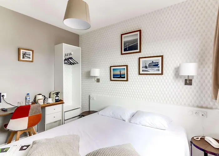 Brit Saint-nazaire Centre Hotel 3*