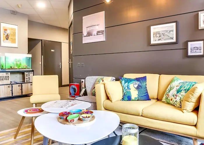 Brit Saint-nazaire Centre Hotel 3*