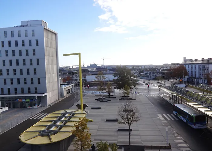 Brit Saint-nazaire Centre Hotel 3*